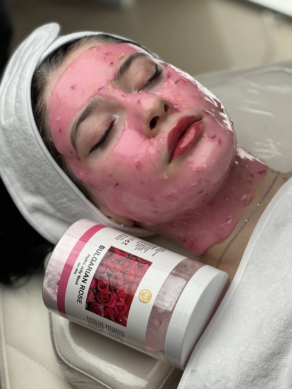 ماسک هیدروژلی گل رز بست کلین